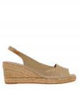 Toni Pons Espadrillid Fiore Pruun