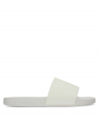 Calvin Klein Jeans Pl&auml;tud Slide Monogram Tpu YW0YW01715 Valge 39