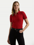 LAUREN RALPH LAUREN Kampsun 200932224012 Punane Slim Fit