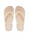 Calvin Klein Jeans Varbavahesandaalid Beach Sandal Flatform Tpu YW0YW01830 Beež 36