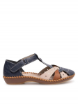 Rieker Sandaalid M1655-14 Tumesinine