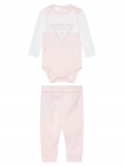 Guess Komplekti kuulub bodi ja p&uuml;ksid H5YW08 J1314 Roosa Regular Fit