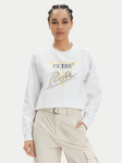 Guess Pluus Icon W4GQ09 KB681 Valge Relaxed Fit