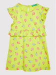 United Colors Of Benetton Suvekleit 3HD3GV005 Kollane Regular Fit 98
