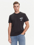 Tommy Jeans T-s&auml;rk Signature City DM0DM21934 Must Regular Fit