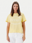Vero Moda T-s&auml;rk Sonna 10327143 Kollane Regular Fit