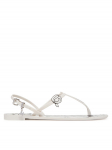 KARL LAGERFELD Sandaalid Jelly KL80002G Valge