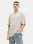 Jack & Jones T-s&auml;rk Charge 12269384 Beež Relaxed Fit