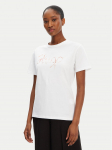 HUGO T-s&auml;rk Damacia_5 50544868 Valge Regular Fit M