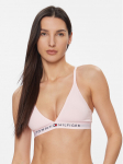 Tommy Hilfiger Bralette rinnahoidja UW0UW04144 Roosa