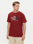 The North Face T-s&auml;rk Rust 2 NF0A87NW Punane Regular Fit S