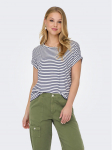 ONLY T-s&auml;rk Moster 15206243 Valge Regular Fit