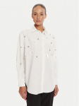 Bruuns Bazaar S&auml;rk Chrisoula Beia BBW4201 Valge Loose Fit