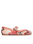 M Missoni Baleriinad Jean MWF044_002 Roosa