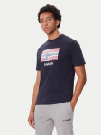 Napapijri T-s&auml;rk S-Drapeau Ss NP0A891K Tumesinine Regular Fit