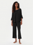 Kate Spade Pidžaama KSI01506 Must Regular Fit