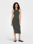 ONLY Igap&auml;evane kleit Belfast 15270619 Roheline Slim Fit