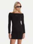 HUGO Igap&auml;evane kleit Noffal_B 50546941 Must Slim Fit