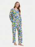 Kate Spade Pidžaama KSI82756 Sinine Relaxed Fit