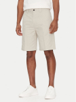 BOSS Riidest &scaron;ortsid Chino-Straight-S 50539161 Kreemjas Regular Fit