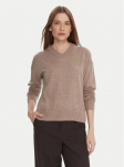 United Colors Of Benetton Kampsun 102HD4032 Beež Relaxed Fit