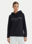 Tommy Hilfiger Pluus Heritage WW0WW31998 Tumesinine Regular Fit