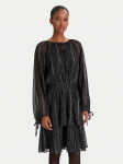 DKNY Kokteilikleit DD5H1H71 Must Regular Fit