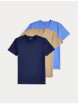 Polo Ralph Lauren T-s&auml;rkide komplekt 714830304049 V&auml;rviline Slim Fit