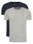 Tommy Jeans T-s&auml;rkide komplekt DM0DM20687 V&auml;rviline Slim Fit