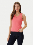 Tommy Jeans Top Essential DW0DW20673 Roosa Slim Fit