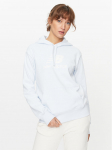 New Balance Pluus Essentials Stacked Logo Hoodie WT31533 Sinine Regular Fit M