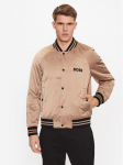 Boss Bomber-jakk 50483945 Beež Regular Fit 54