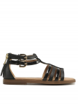 Geox Sandaalid J Sandal Karly Girl J7235D05402C9999 S Must