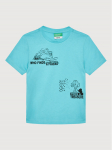 United Colors Of Benetton T-s&auml;rk 3096C1059 Sinine Regular Fit 120