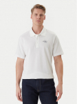 Calvin Klein Jeans Polo s&auml;rk Easy Monologo LV04RF209G Valge Regular Fit
