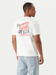 Guess Jeans T-s&auml;rk M6GIC0 K8HM0 Valge Regular Fit