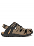 Geox Sandaalid Uomo Sandal Strada U4524C 000EK C6738 Pruun 44