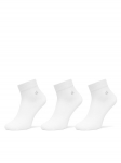 Calvin Klein L&uuml;hikesed sokid 701234209 Valge