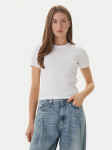 ONLY T-s&auml;rk Val 15339774 Valge Slim Fit