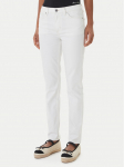 Guess Jeans Teksad W6GA92 D7871 Valge Skinny Fit