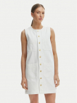 Tommy Hilfiger Igap&auml;evane kleit WW0WW48584 Valge Regular Fit