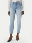 HUGO Teksad Garlene 50556975 Sinine Mom Fit