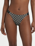Calvin Klein Bikini alumine osa LV00Q61206 Must