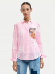 Desigual S&auml;rk Cam Pinkjack 26SWCW12 Roosa Regular Fit