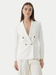 Marella Pintsak Charme 2613041172 Valge Regular Fit 44