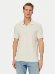 Calvin Klein Jeans Polo s&auml;rk LV04RF215G Kreemjas Regular Fit