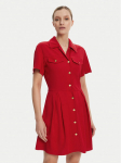 Tommy Hilfiger Pluusikleit WW0WW45819 Punane Regular Fit