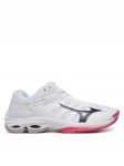 Mizuno Saalijalatsid Wave Voltage 2 V1GC2460 Valge
