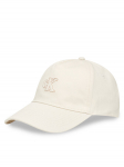 Calvin Klein Nokam&uuml;ts Monogram Shine Embroidery Cap LV04F5044G Valge