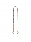 Furla Apple Watch vahetatav kellarihm Fiona Chain Shoulder Strap WK00426 BX4091 CN O6000 Must